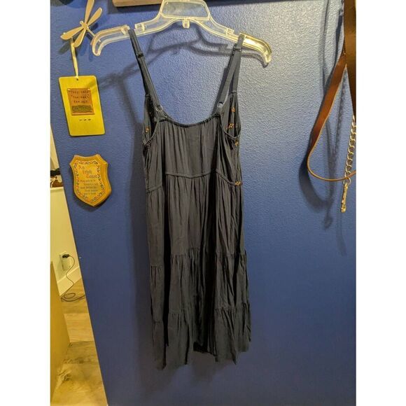 Torrid Embroidered Sundress Southwest Geometric Aztec Plus Size Size 0 Large - Picture 3 of 6